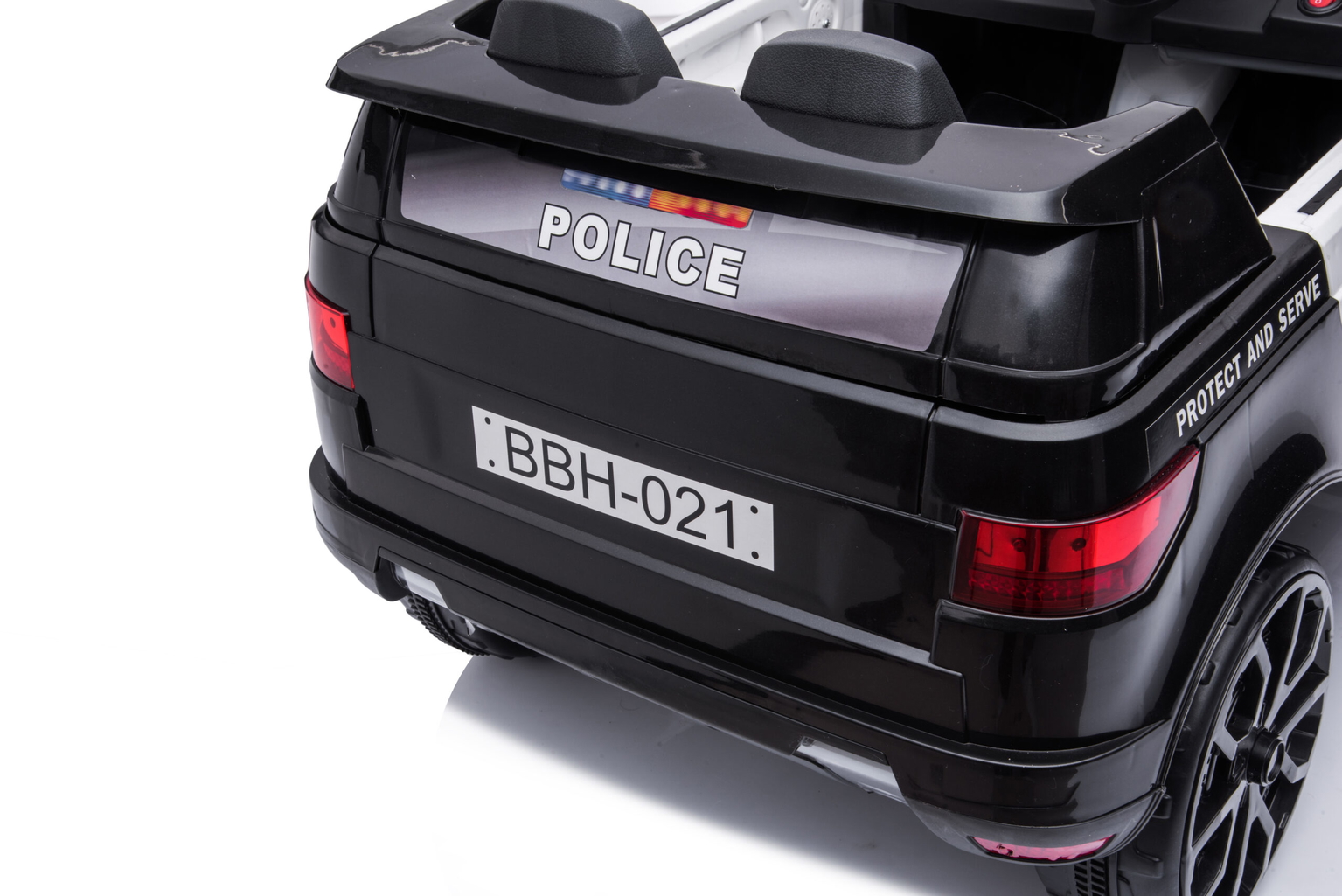 Vaikiškas elektromobilis "Policijos visureigis" - 6