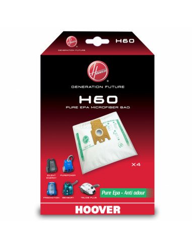 Dulkių siurblio maišelis HOOVER H60 HEPA - 2