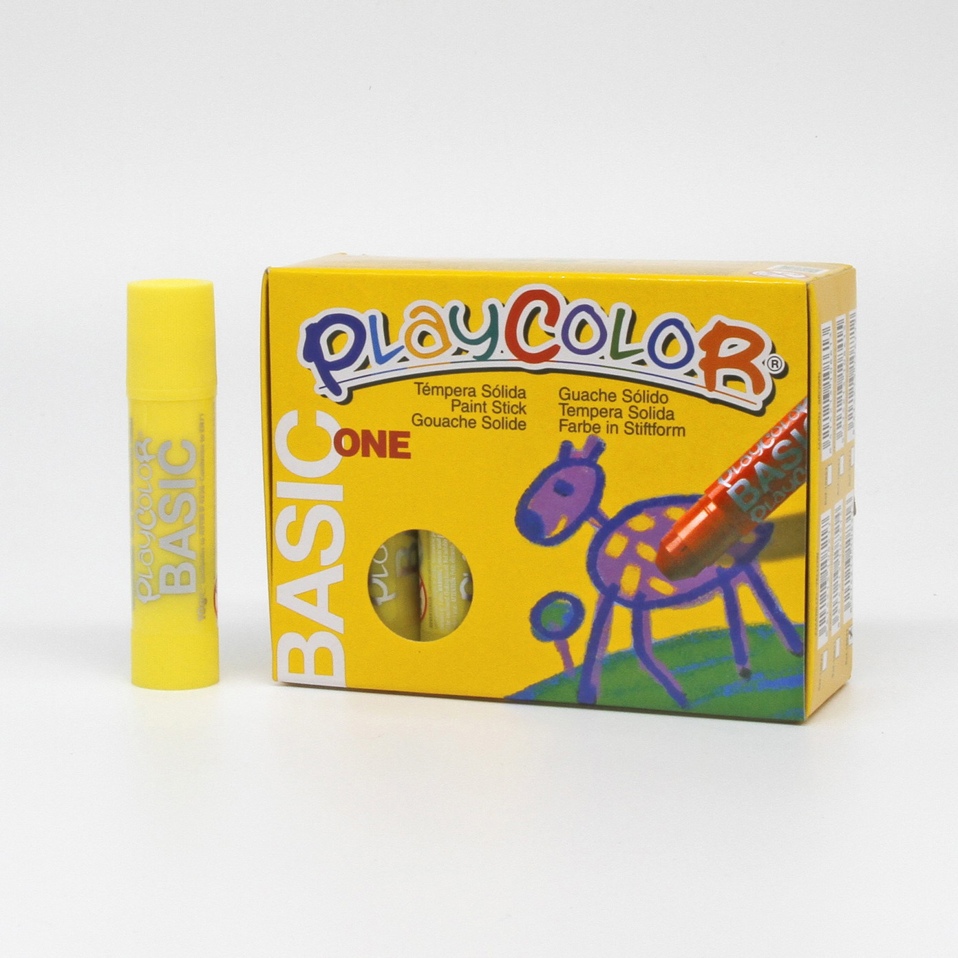 Pieštukinis guašas PLAYCOLOR Basisc one šv. geltonas-0