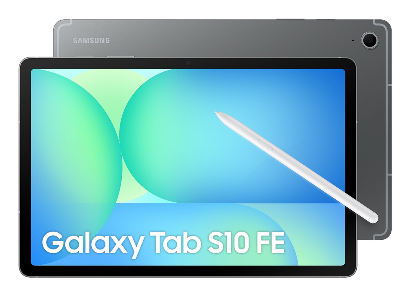 Planšetinis kompiuteris Samsung Galaxy S10 FE Wi-fi 128GB, pilkos sp.-0