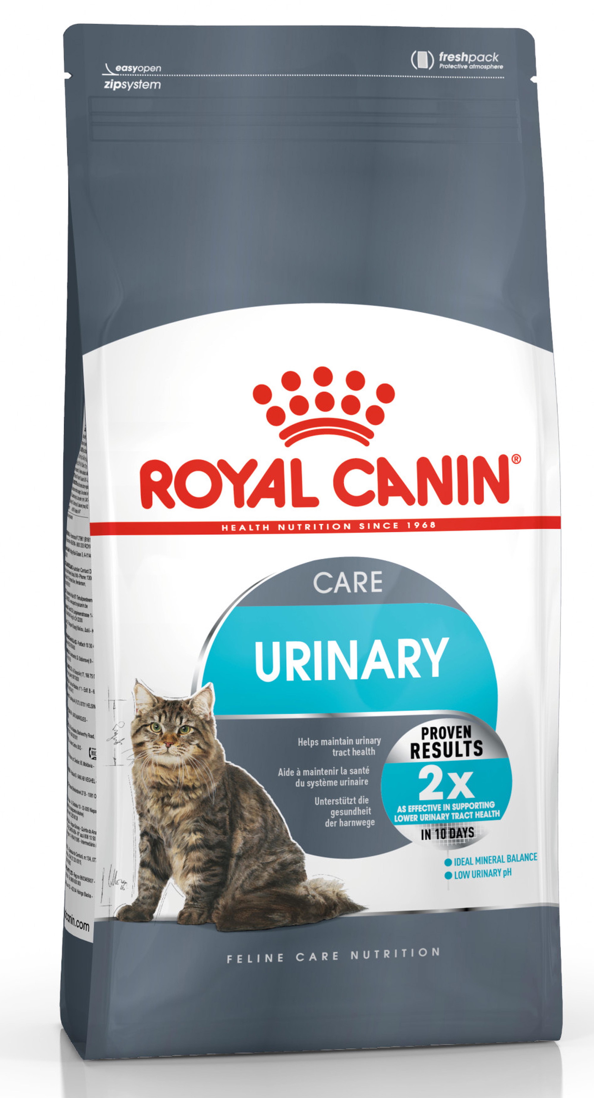 Sausas kačių ėdalas ROYAL CANIN FCN Urinary Care, 4 kg