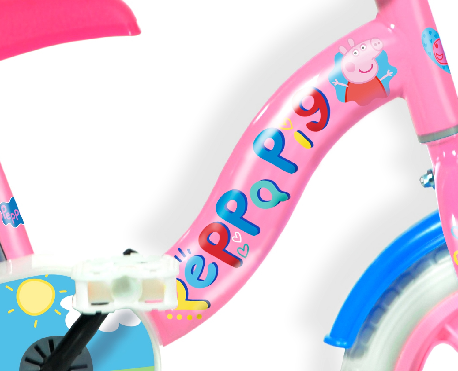 Vaikiškas dviratis Dino Bikes PEPPA PIG, 10"-1