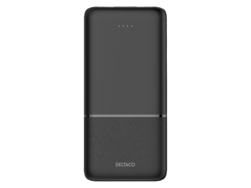 Išorinė baterija DELTACO 10 000 mAh, 2 x USB-A 18 W, 1 x USB-C PD 20 W / PB-C1007 - 1