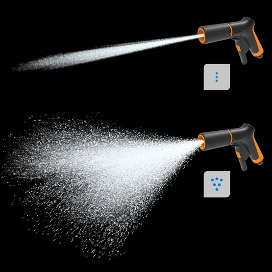Laistymo pistoletas FISKARS Comfort, su valdymu priekyje - 4