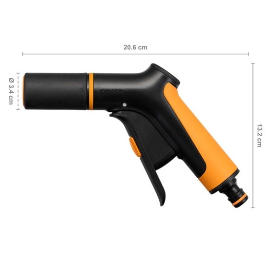 Laistymo pistoletas FISKARS Comfort, su valdymu priekyje - 7