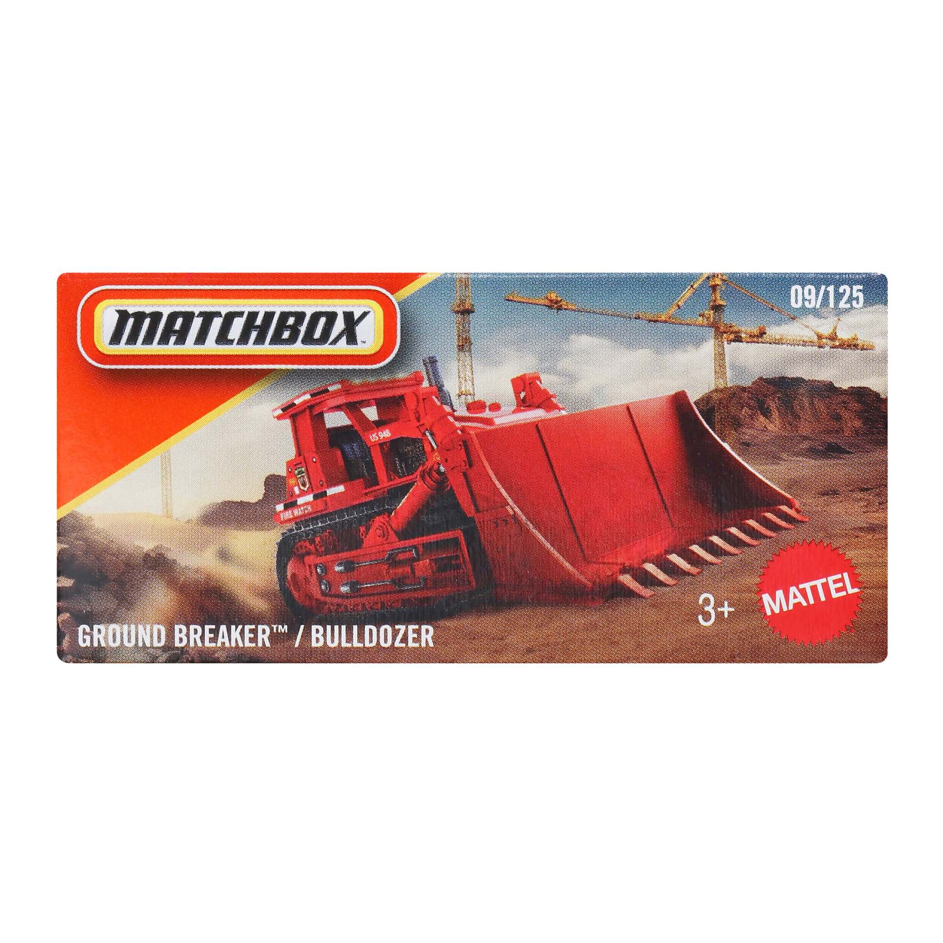 Automodelis MATCHBOX POWER GRAB, 1:64, įvairių dizainų - ermitazas.lt