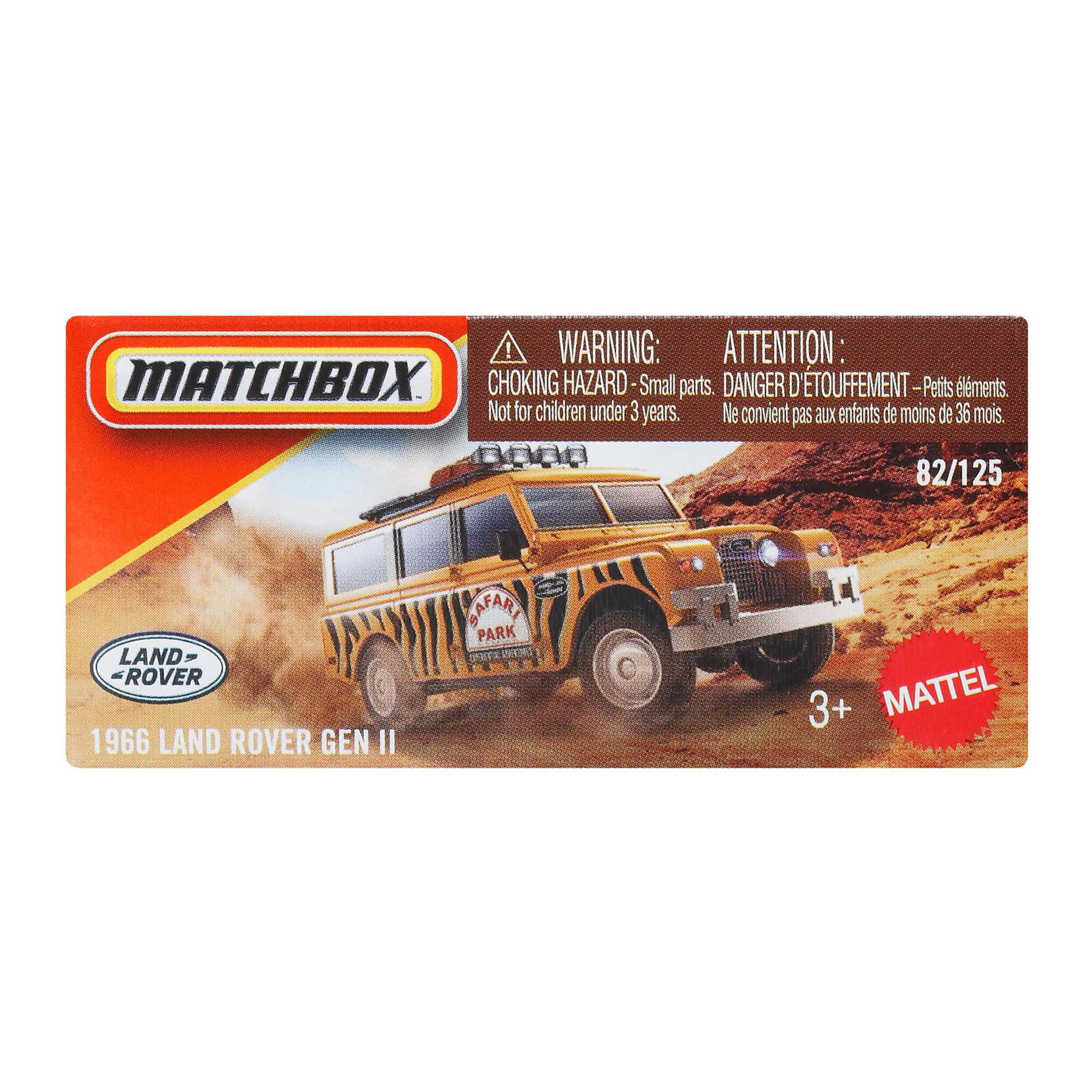 Automodelis MATCHBOX POWER GRAB, 1:64, įvairių dizainų - 4