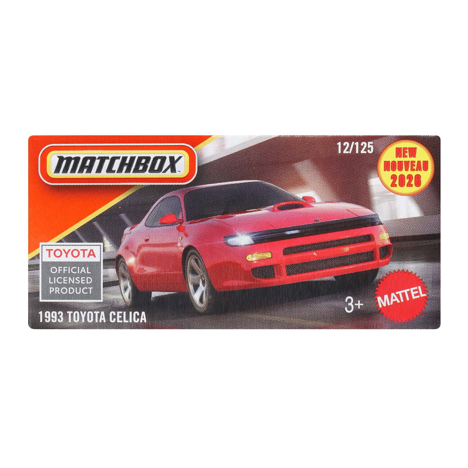 Automodelis MATCHBOX POWER GRAB, 1:64, įvairių dizainų - 3