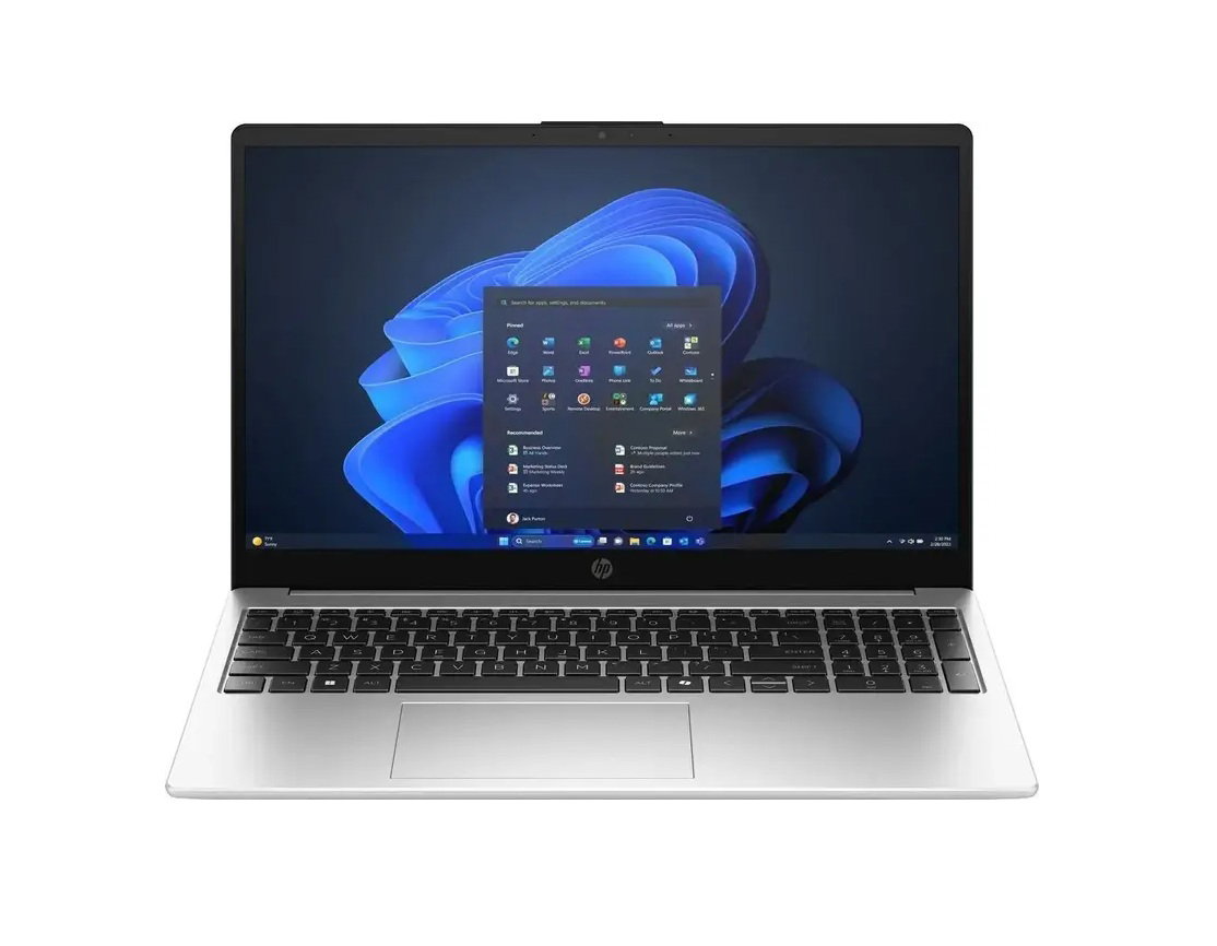 Nešiojamas kompiuteris HP 255R G10, 15.6" FHD IPS, Ryzen 5 7535U, 8GB DDR5, 512GB, AMD Radeon Graphics, Windows 11 Home-0