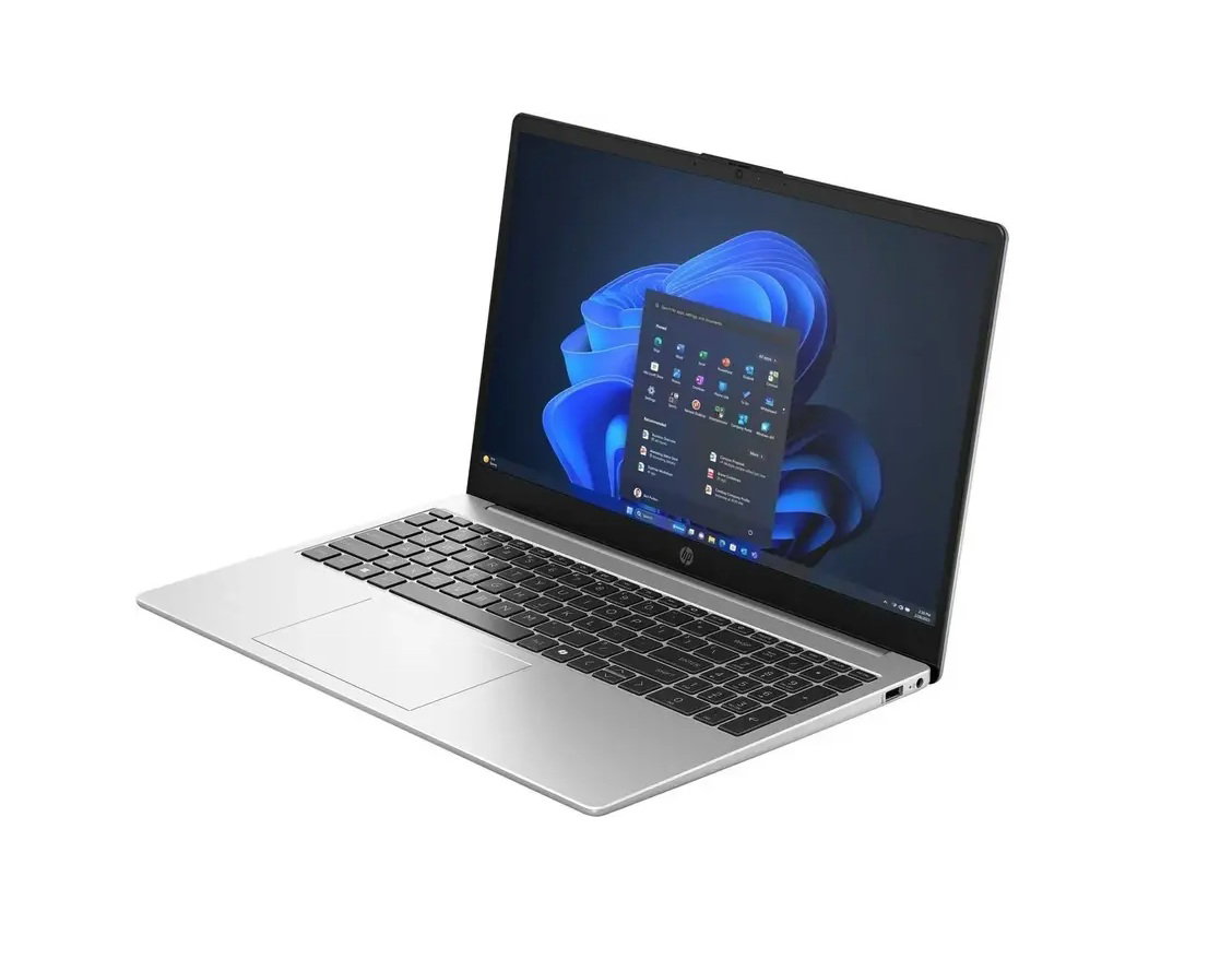 Nešiojamas kompiuteris HP 255R G10, 15.6" FHD IPS, Ryzen 5 7535U, 8GB DDR5, 512GB, AMD Radeon Graphics, Windows 11 Home - 7