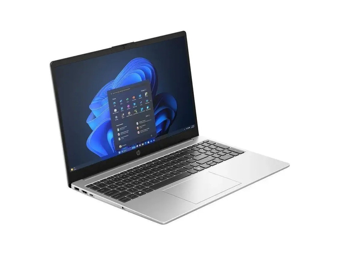 Nešiojamas kompiuteris HP 255R G10, 15.6" FHD IPS, Ryzen 5 7535U, 8GB DDR5, 512GB, AMD Radeon Graphics, Windows 11 Home - 6