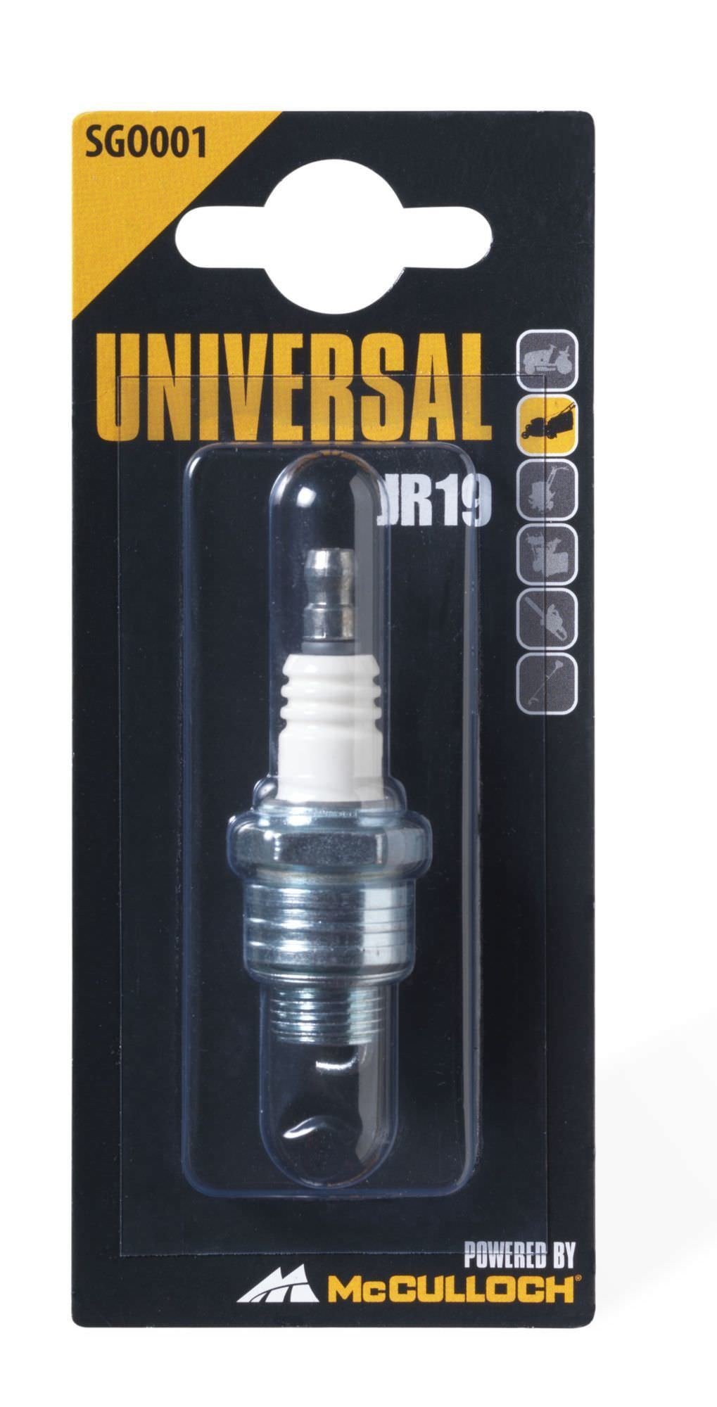 Degimo žvakė UNIVERSAL SGO001 RJ19LM, vejapjovėms su B&S varikliais - 3