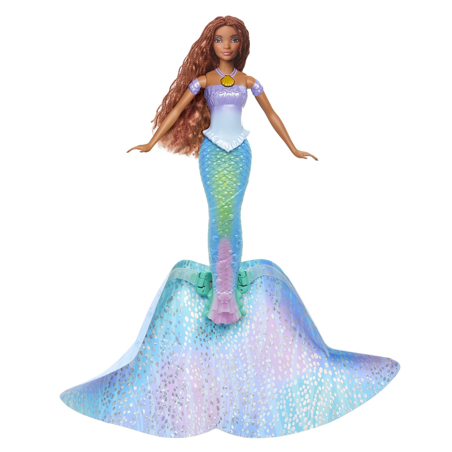 Transformuojama lėlė Disney Little Mermaid Arielė