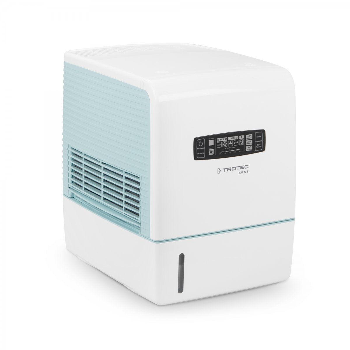 Hibridinis oro drėkintuvas-valytuvas TROTEC AW 20 S 23-0014 - 3