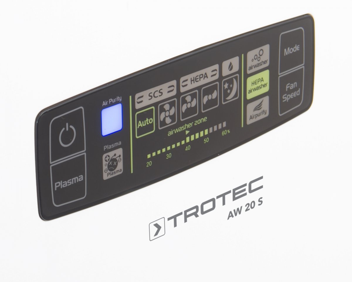 Hibridinis oro drėkintuvas-valytuvas TROTEC AW 20 S 23-0014 - 5