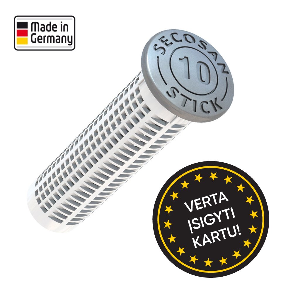 Hibridinis oro drėkintuvas-valytuvas TROTEC AW 20 S 23-0014 - 8