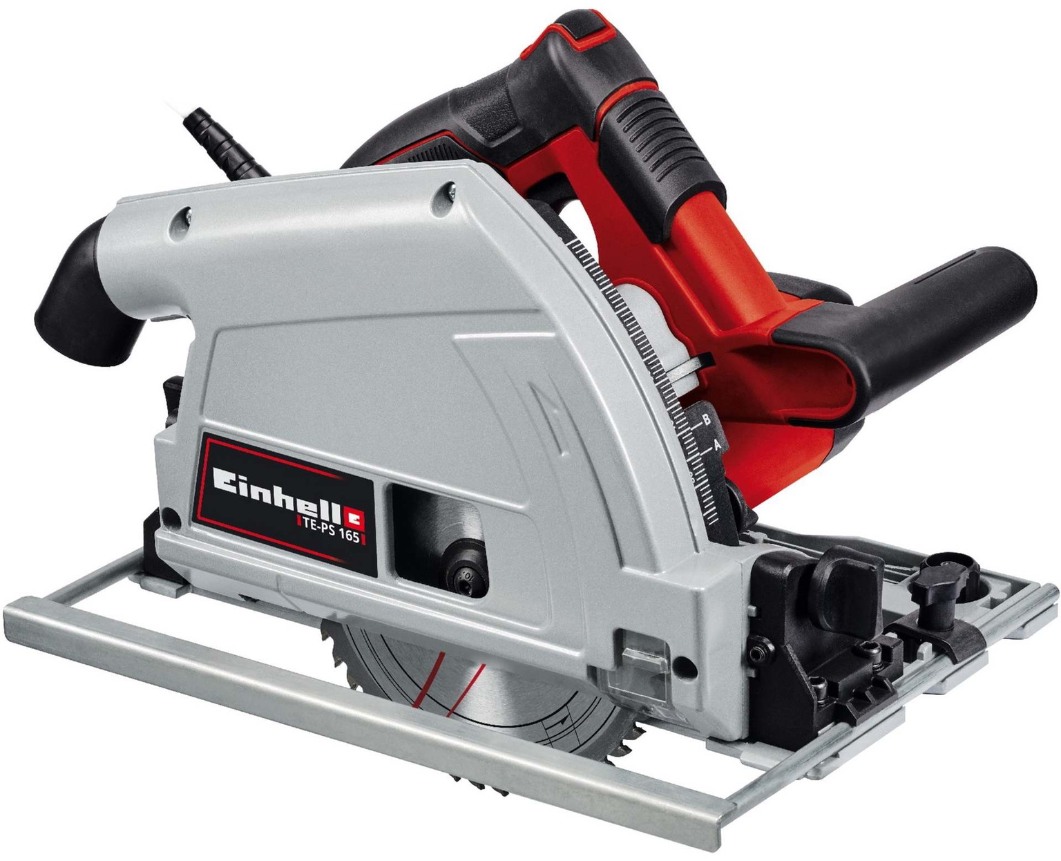 Elektrinis diskinis pjūklas EINHELL TE-PS 165, 18 V, 165 x 20 mm-0
