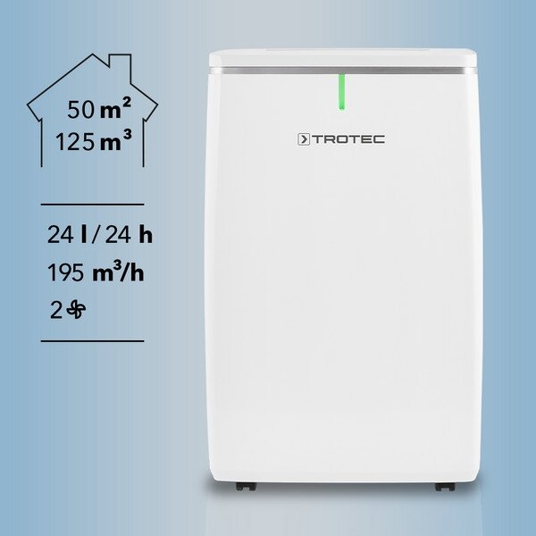 Kondensacinis oro sausintuvas Trotec TTK 72 E 20-00100 - 8