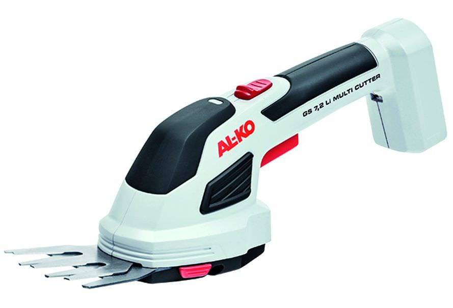 Akumuliatorinės žolės-gyvatvorių žirklės AL-KO AKU GS 7,2 LI, 7,2 V, 2,0 Ah, 0,5 kg-0