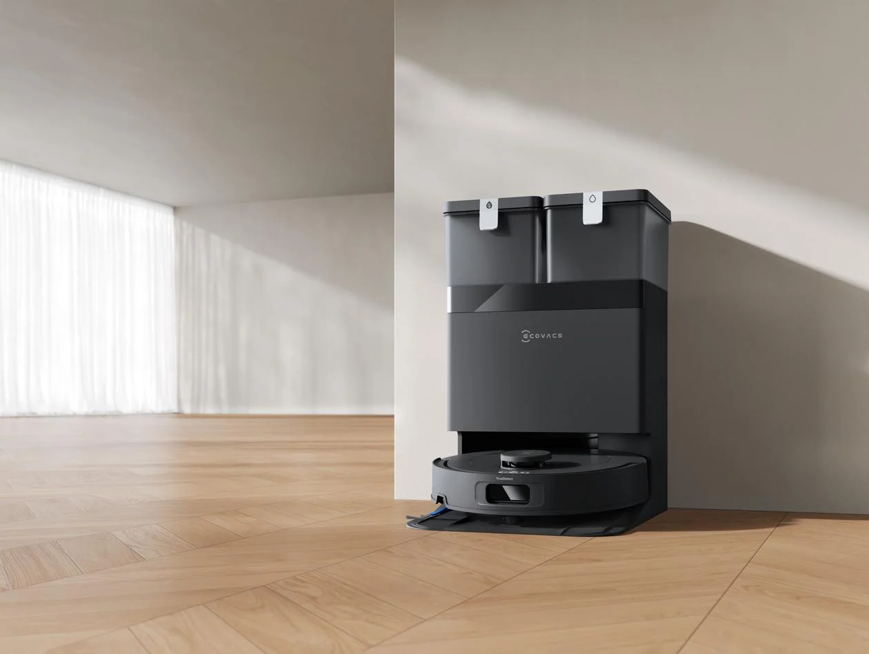 Dulkių siurblys-robotas su stotele ECOVACS T30e Omni - 8