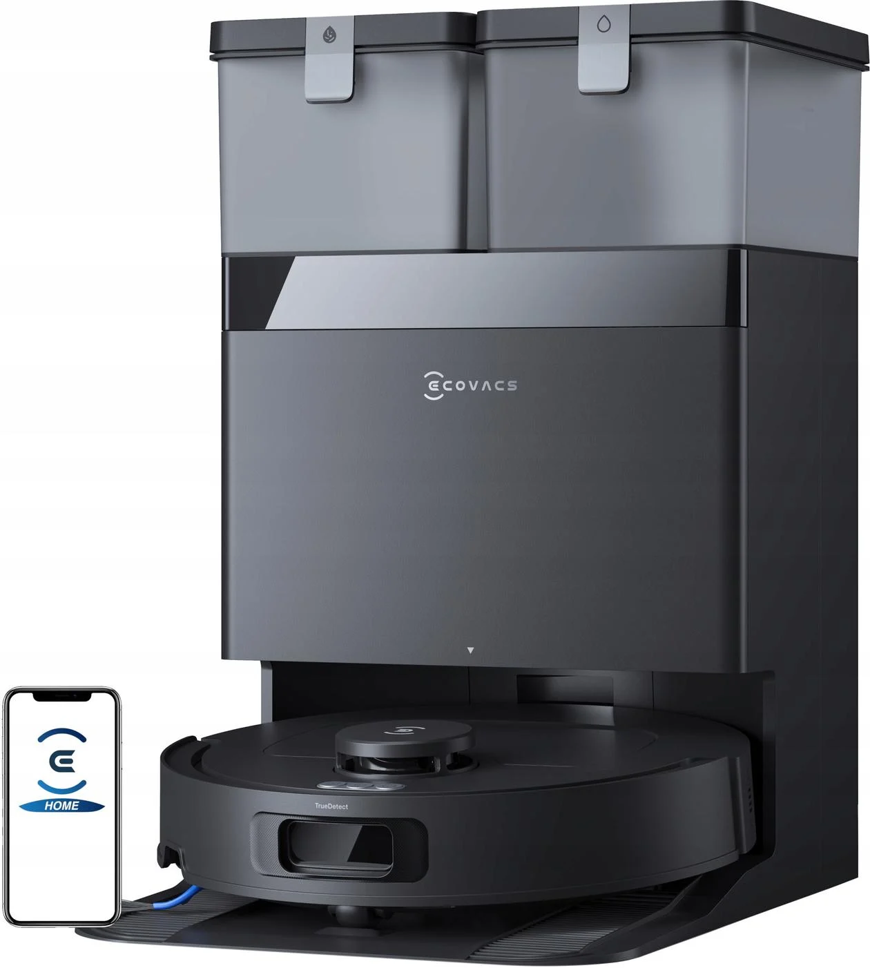 Dulkių siurblys-robotas su stotele ECOVACS T30e Omni-0