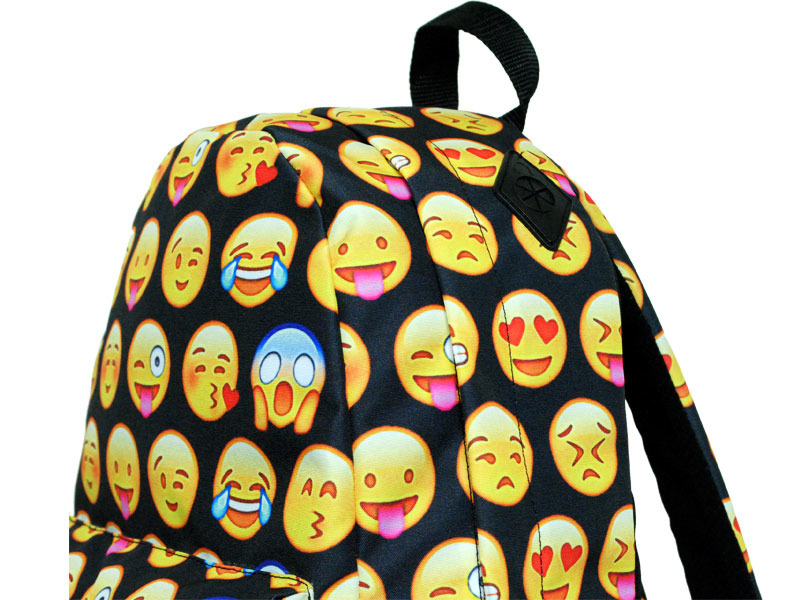 Kuprinė Emoji su kišene - 6