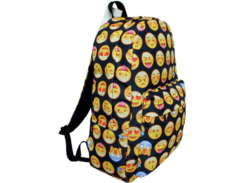 Kuprinė Emoji su kišene - 3