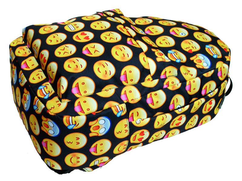 Kuprinė Emoji su kišene - 5