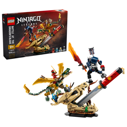 Konstruktorius LEGO Ninjago Battle At The Dragon's Blade - 2