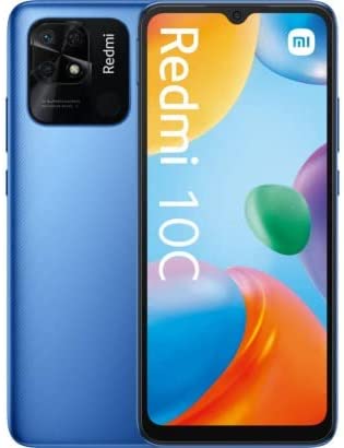 Mobilusis telefonas Xiaomi Redmi 10C 6.71 128GB, mėlyna - 1