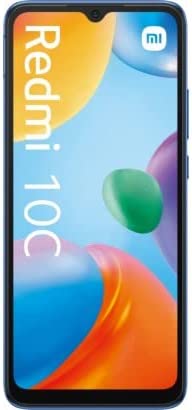 Mobilusis telefonas Xiaomi Redmi 10C 6.71 128GB, mėlyna - 2