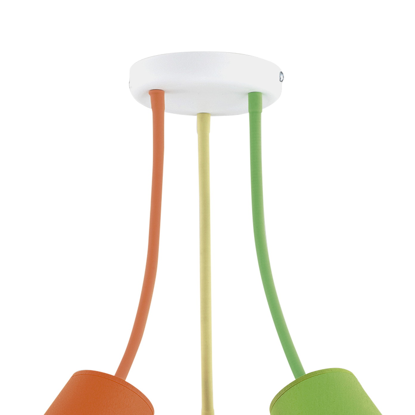 Vaikiškas lubinis šviestuvas TK LIGHTING WIRE 3, 3xE27, LED 15W-1