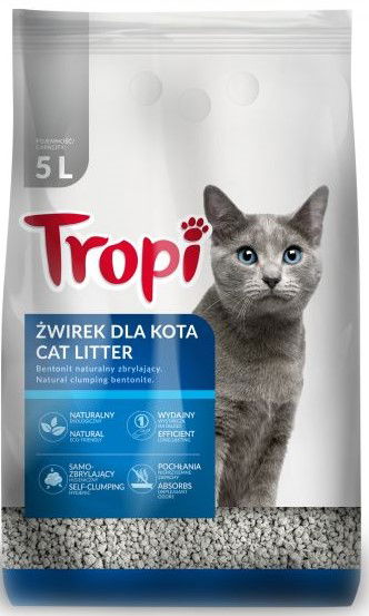 Kačių kraikas TROPI, 5 L-0