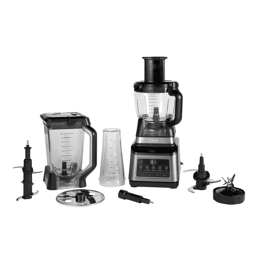 Virtuvinis kombainas Ninja BN800EU, 1.8 L, 1200 W, Juoda/Sidabrinė-1