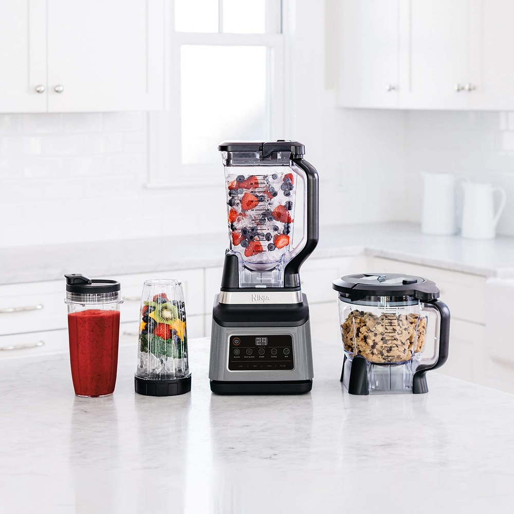 Virtuvinis kombainas Ninja BN800EU, 1.8 L, 1200 W, Juoda/Sidabrinė - 3