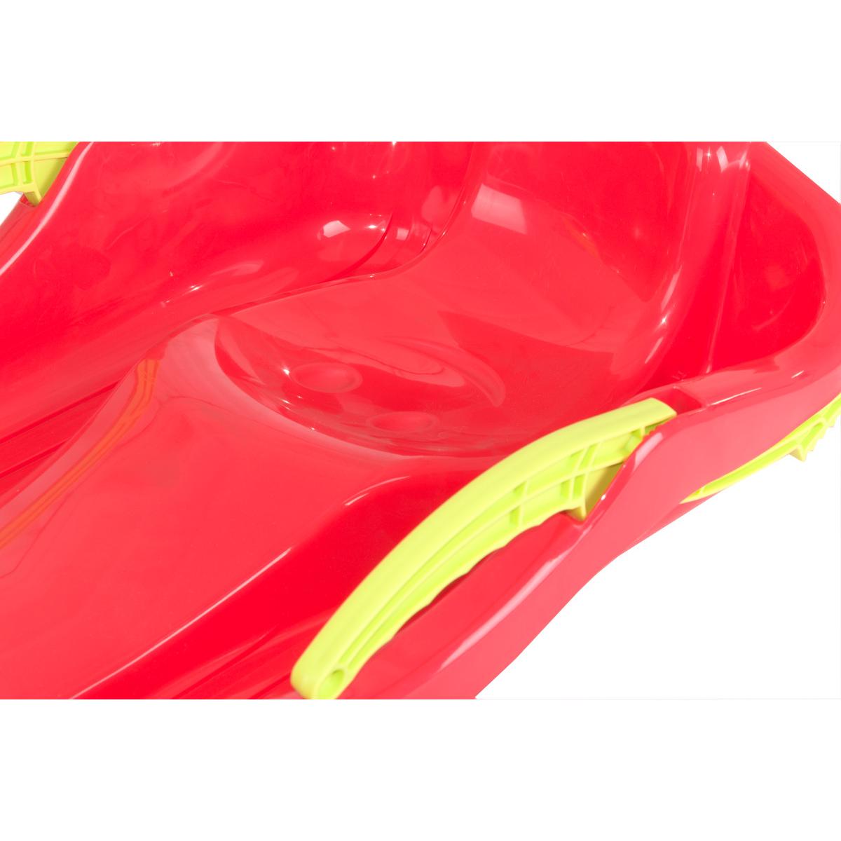 Plastikinė čiuožynė RACE S, raudonos sp., 39 x 79 cm - 5