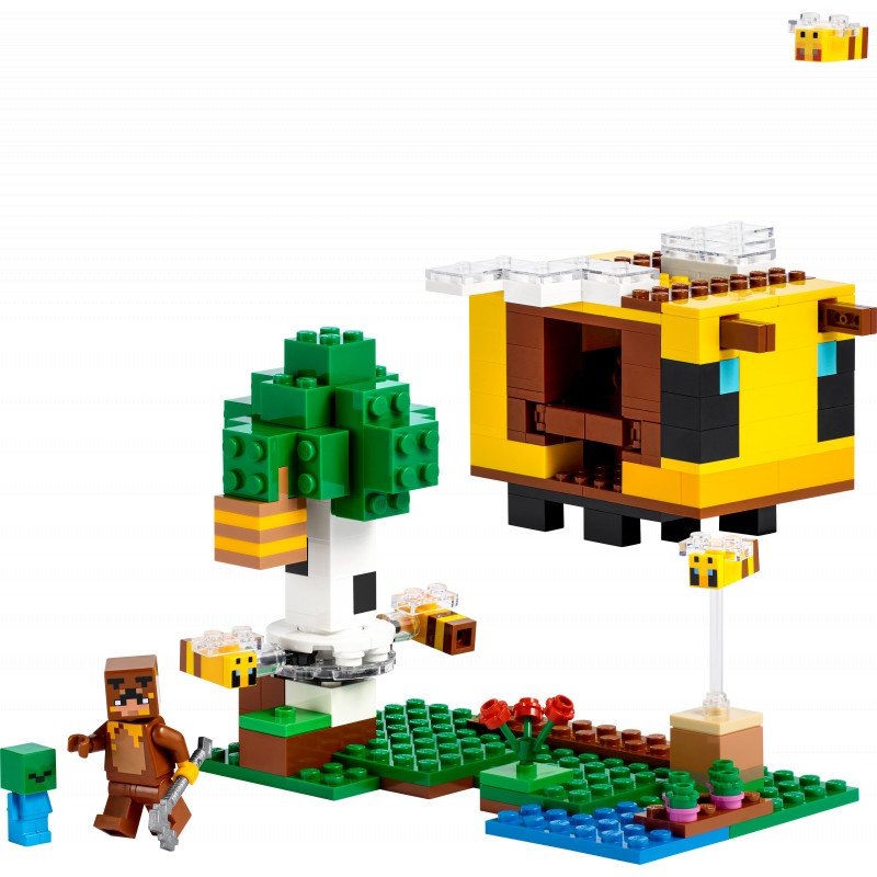 Konstruktorius LEGO MINECRAFT THE BEE COTTAGE - 4