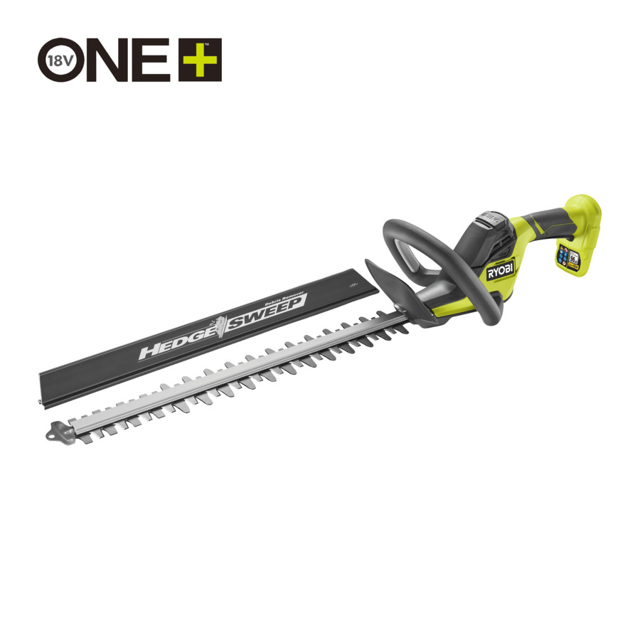 Akumuliatorinės gyvatvorių žirklės RYOBI ONE+ RY18HT45A-0, 18 V, 45 cm, be akumuliatoriaus