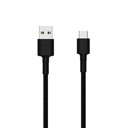 Kabelis Xiaomi USB, USB-C, juoda-0