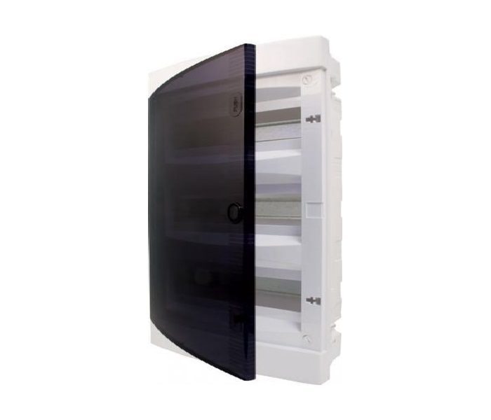 Potinkinis skydelis ETI, IP40, 36 mod., su skaidriomis durelėmis, ECM36PT-S-0