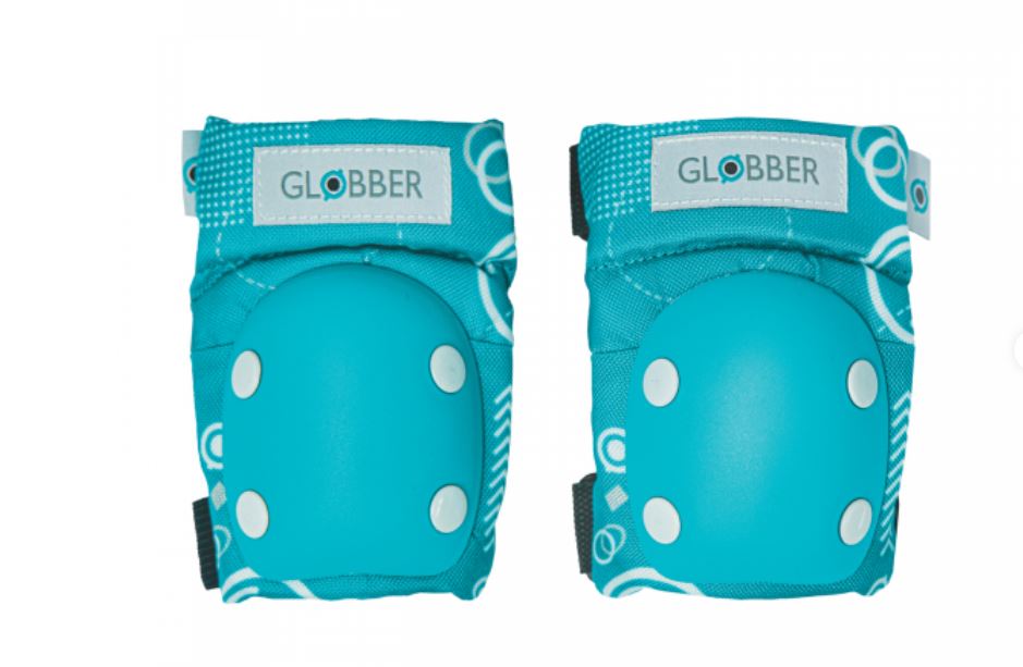 Kelių ir alkūnių apsaugos GLOBBER, 529-005, mėlyna-0