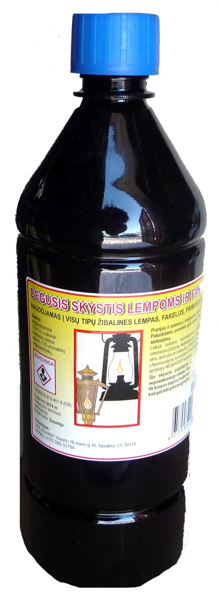 Degusis skystis skirtas lempoms ir fakelams uždegti, 1 l-0