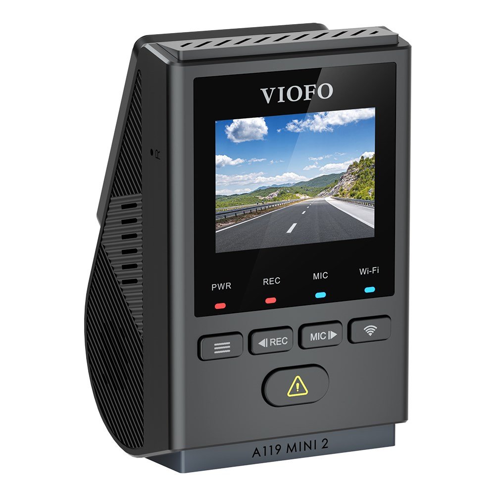 GPS maršruto registratorius VIOFO A119 MINI 2-G, juodos spalvos - 3