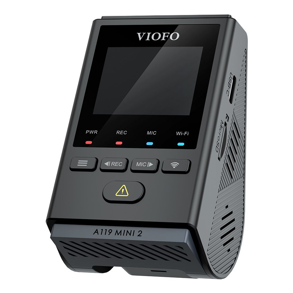 GPS maršruto registratorius VIOFO A119 MINI 2-G, juodos spalvos - 6