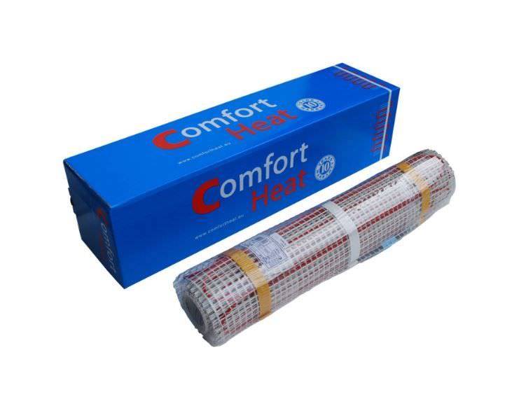 Šildomų kabelių kilimėlis COMFORT HEAT, 0,5 x 8 m, 4m², 640 W, 230 V-0