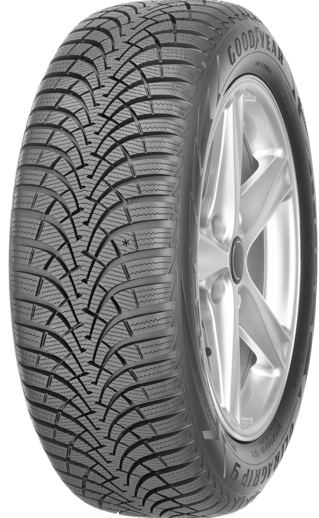 Goodyear UltraGrip 9+ 185/60 R14 82 T