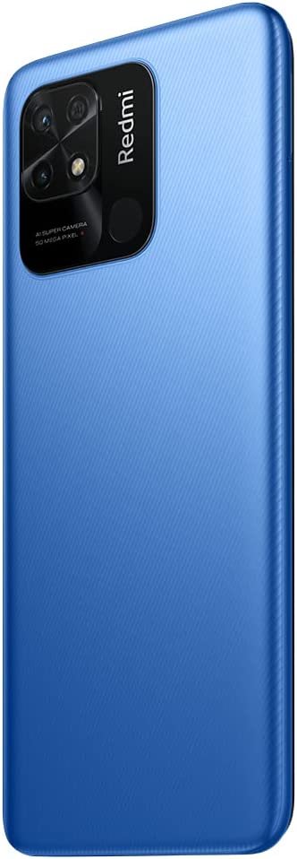 Mobilusis telefonas Xiaomi Redmi 10C, mėlynas, 4GB/64GB - 5