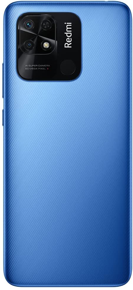 Mobilusis telefonas Xiaomi Redmi 10C, mėlynas, 4GB/64GB - 6