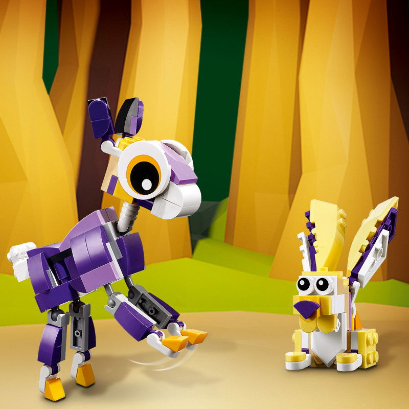 Konstruktorius LEGO CREATOR FANTASY FOREST CREATURES - ermitazas.lt