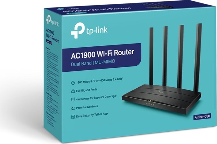 Maršrutizatorius TP-Link Archer C80 - 4
